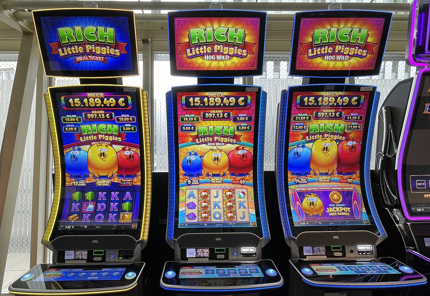 Slot gambling
