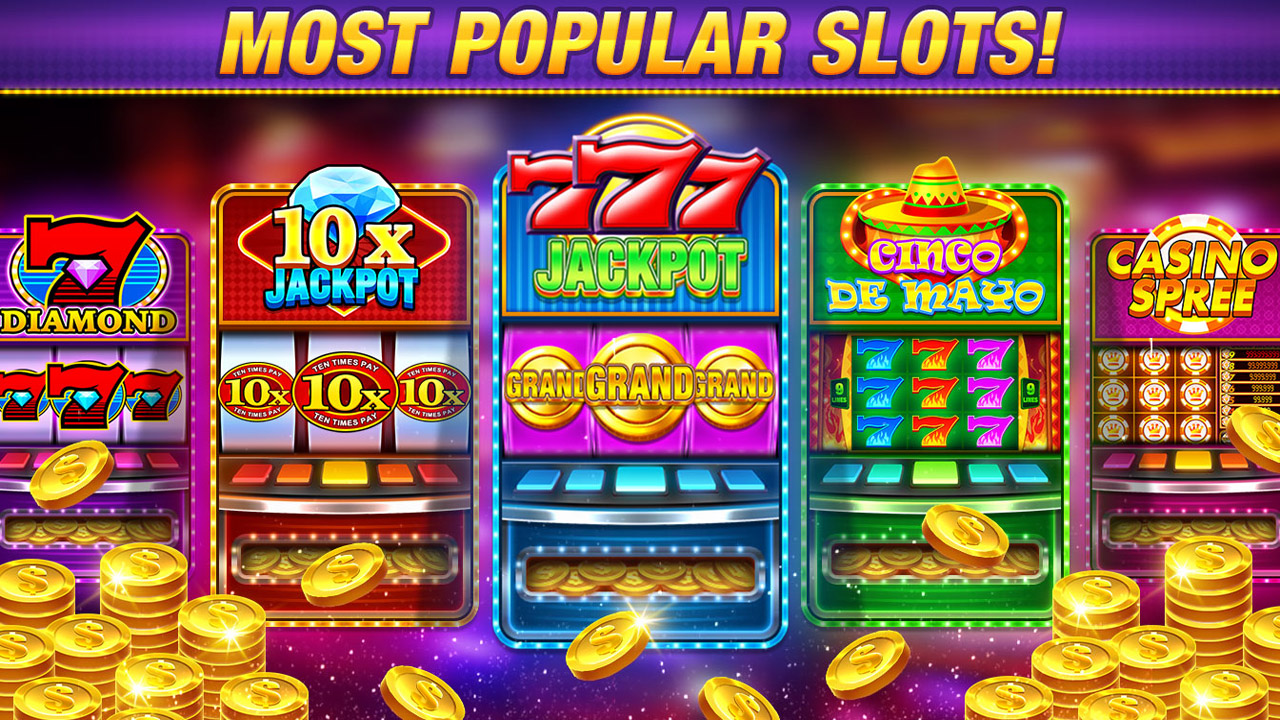 all slot games online